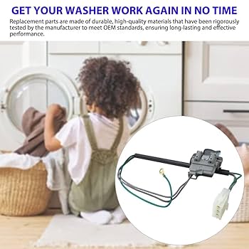 Amazon.com: New 3949238 Washer Lid Switch Replacement for